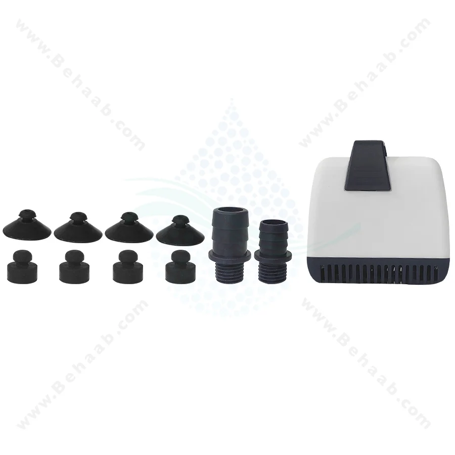 واتر پمپ کف کش خشک و تر جینگی مدل LV-2000DX - JINGYE LV-2000DX Bottom Suction Submersible Pump Aquarium
