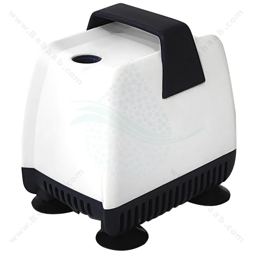 واتر پمپ کف کش خشک و تر جینگی مدل LV-2000DX - JINGYE LV-2000DX Bottom Suction Submersible Pump Aquarium