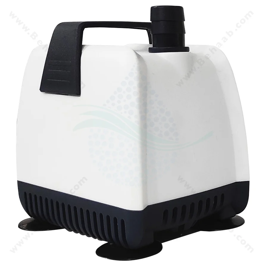واتر پمپ کف کش خشک و تر جینگی مدل LV-2000DX - JINGYE LV-2000DX Bottom Suction Submersible Pump Aquarium