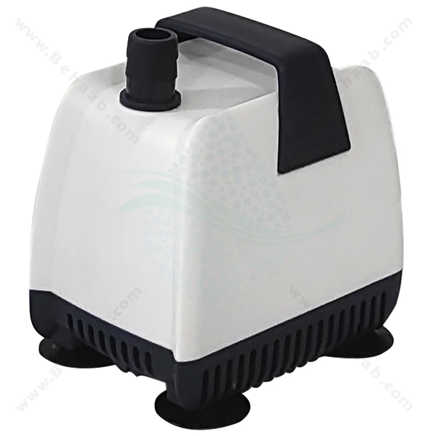 واتر پمپ کف کش خشک و تر جینگی مدل LV-2000DX - JINGYE LV-2000DX Bottom Suction Submersible Pump Aquarium