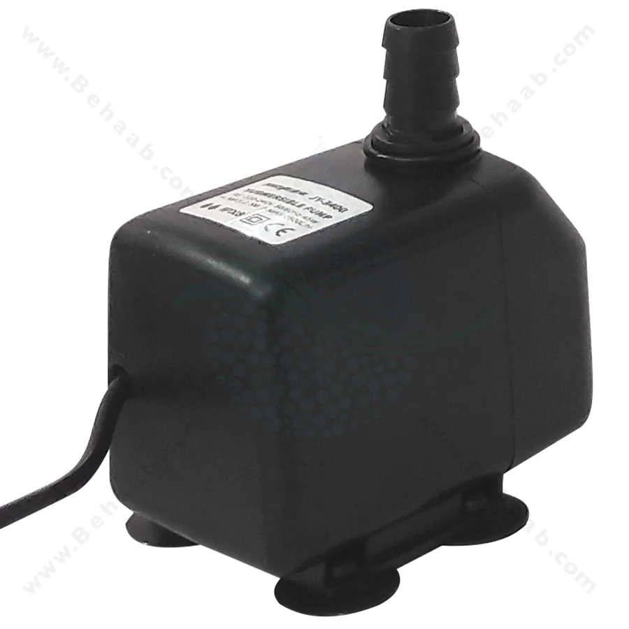واتر پمپ آکواریوم جینگی مدل JY-3400 - JINGYE JY-3400 Submersible Aquarium Pump