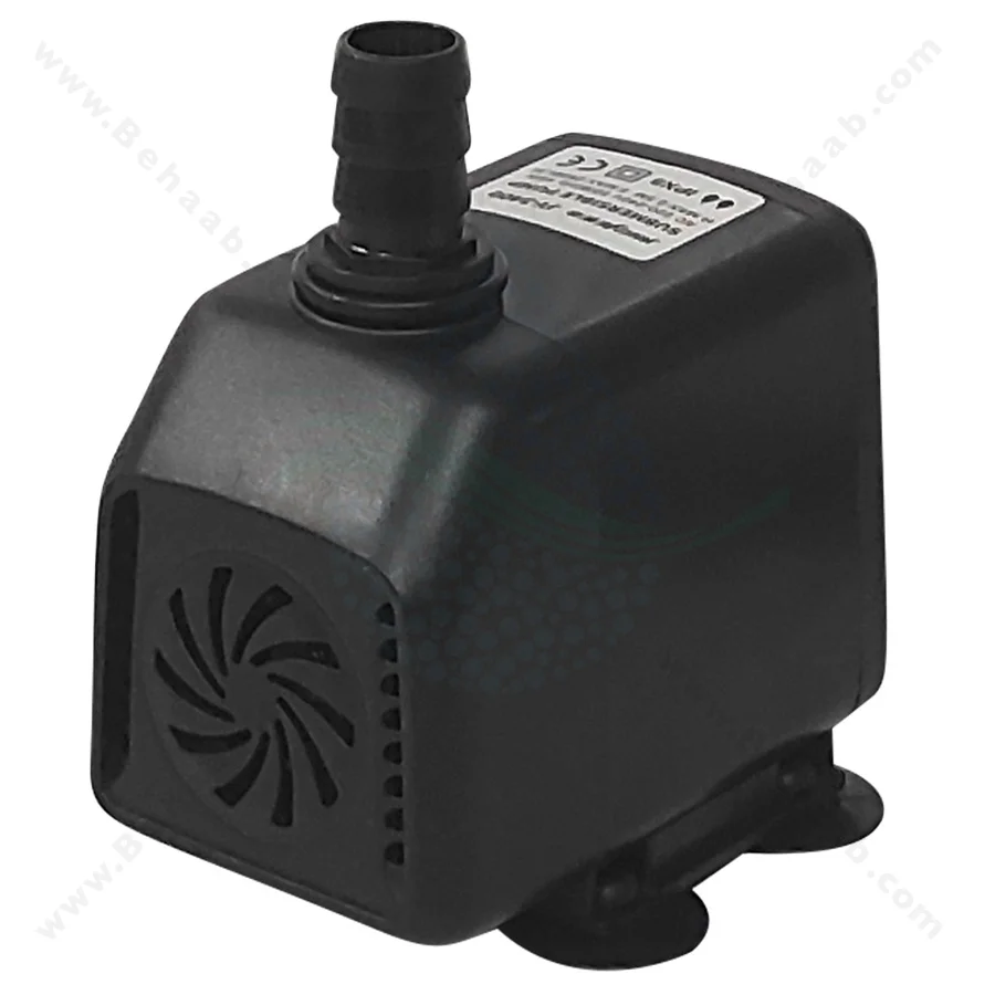 واتر پمپ آکواریوم جینگی مدل JY-3400 - JINGYE JY-3400 Submersible Aquarium Pump