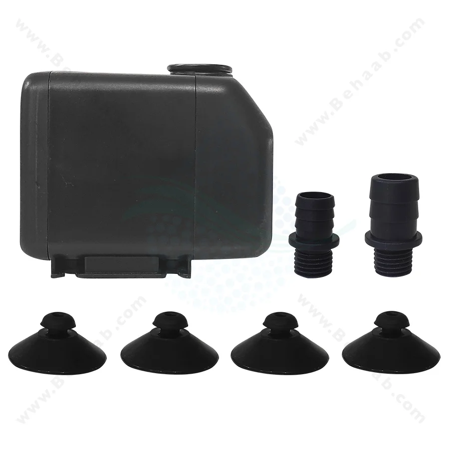 واتر پمپ آکواریوم جینگی مدل JY-3400 - JINGYE JY-3400 Submersible Aquarium Pump