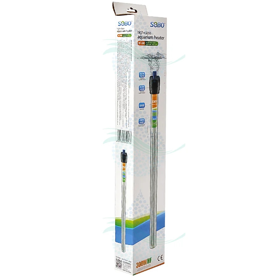 بخاری آکواریوم 300 وات سوبو HF-300 - Sobo HF-300 High Class Aquarium Heater 300W