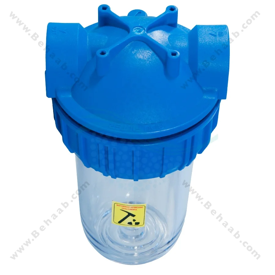 هوزینگ 7 اینچ ورودی 1/2 اینچ سوفیلتر - Water Filter Housing 7 inch with 1/2 inch input soufilter