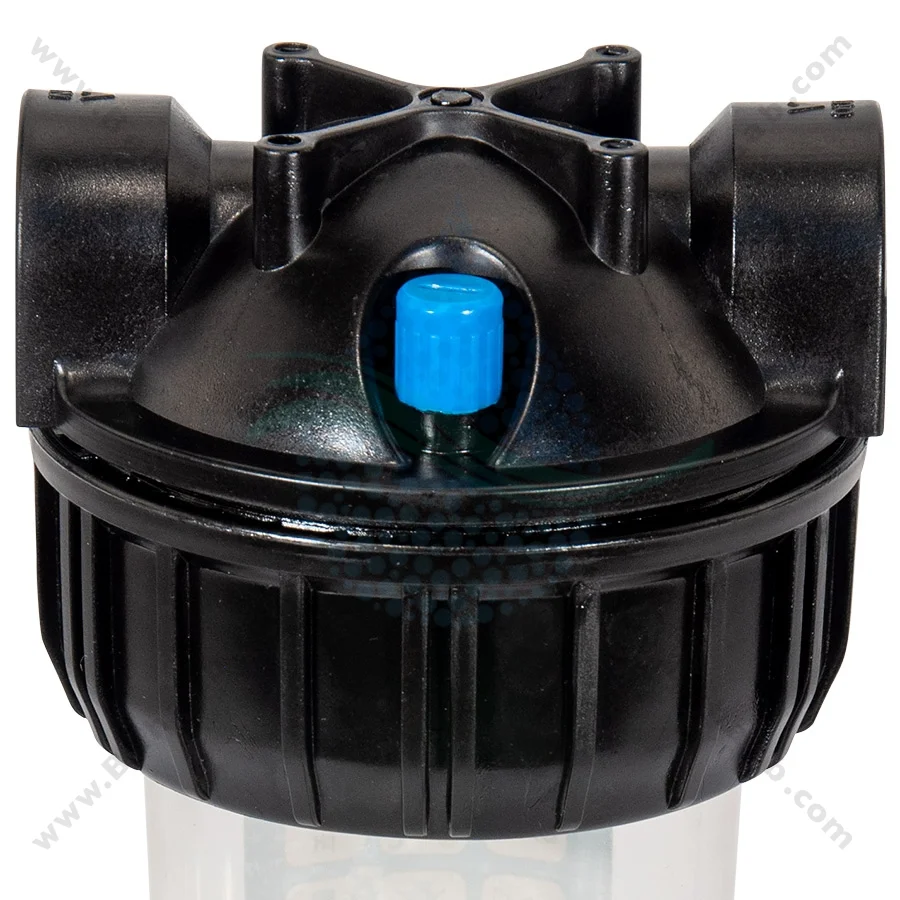 هوزینگ 7 اینچ ورودی 1/2 اینچ سوفیلتر - Water Filter Housing 7 inch with 1/2 inch input soufilter