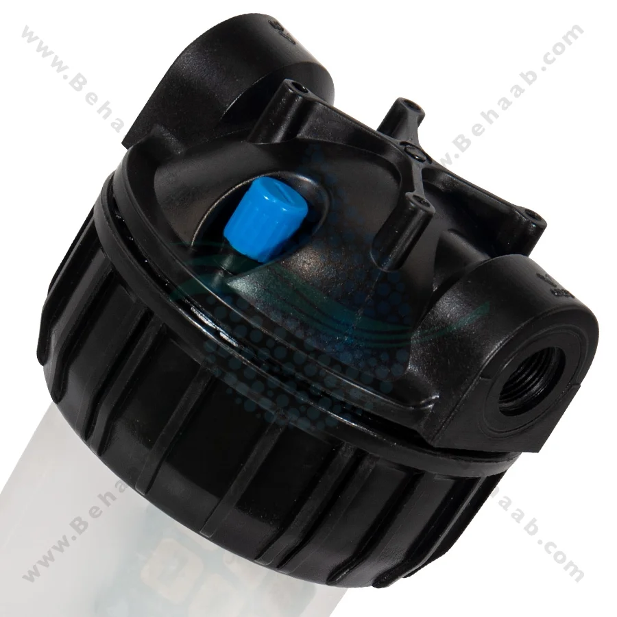 هوزینگ 7 اینچ ورودی 1/2 اینچ سوفیلتر - Water Filter Housing 7 inch with 1/2 inch input soufilter