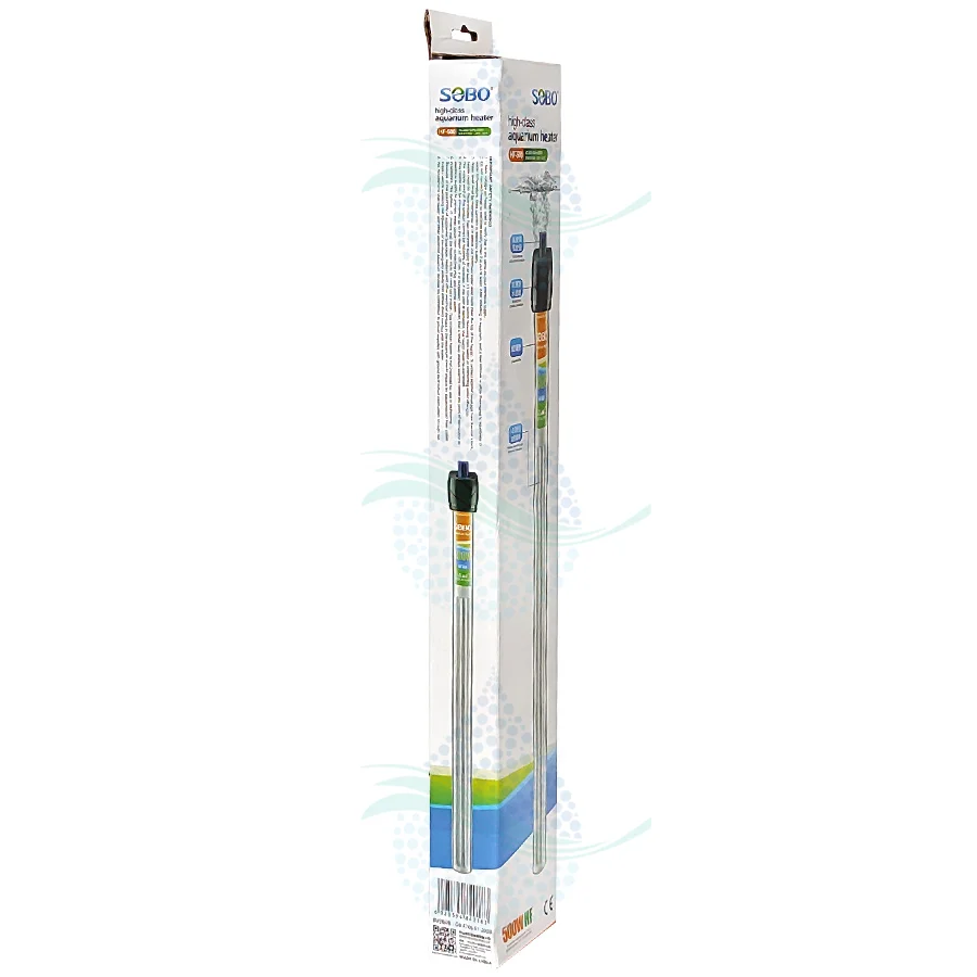 بخاری آکواریوم 500 وات سوبو HF-500 - Sobo HF-500 High Class Aquarium Heater 500W