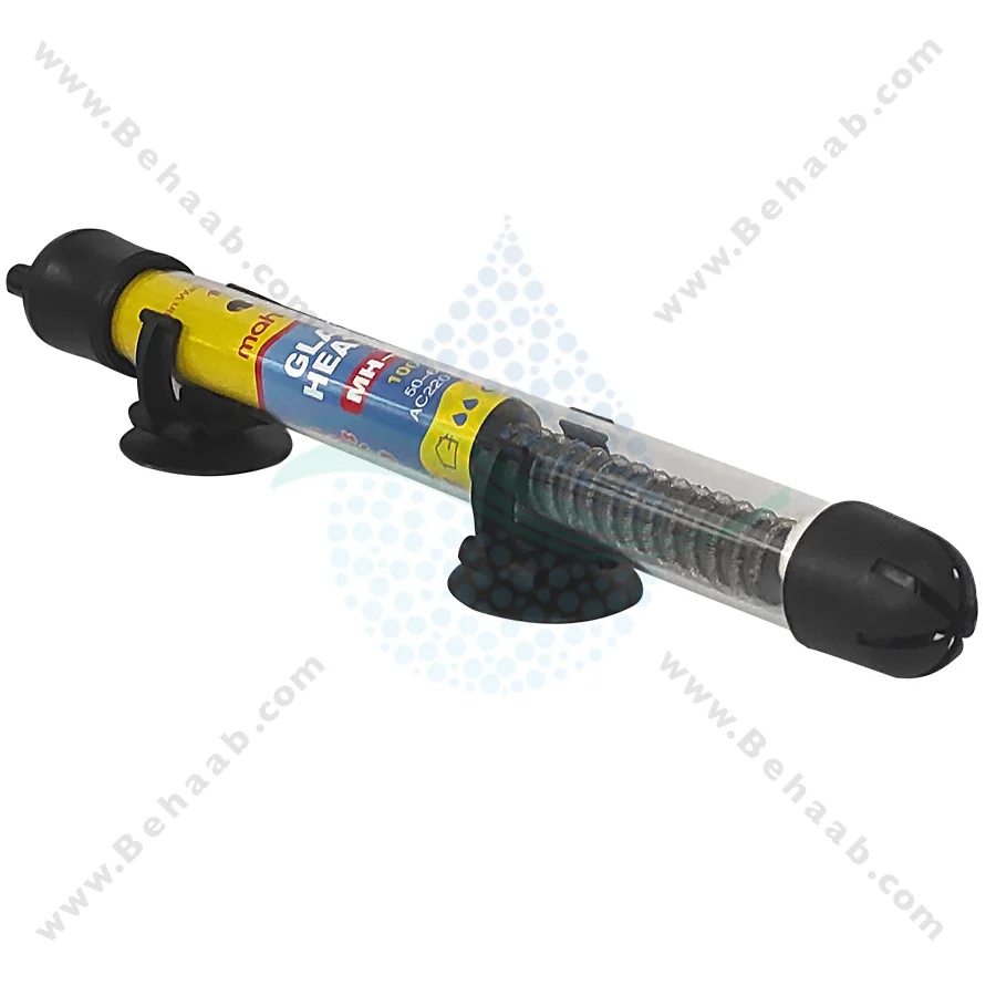 بخاری آکواریوم 100 وات ماهیران MH-71R - Aquarium Heater Mahiran MH71R 100W