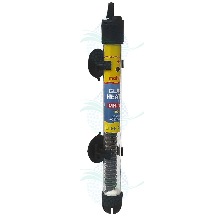 بخاری آکواریوم 100 وات ماهیران MH-71R - Aquarium Heater Mahiran MH71R 100W
