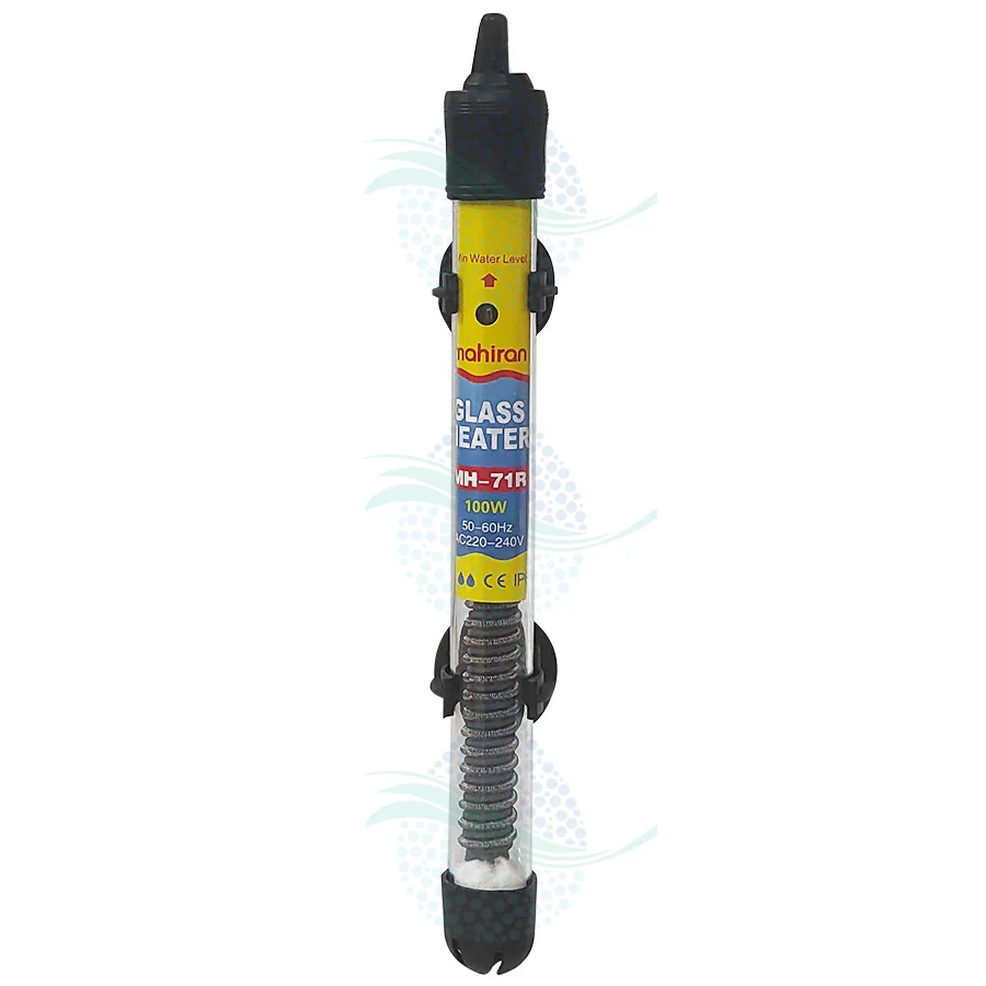 بخاری آکواریوم 100 وات ماهیران MH-71R - Aquarium Heater Mahiran MH71R 100W