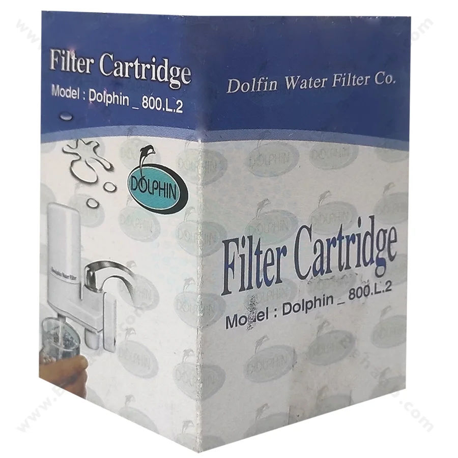 فیلتر رزین تصفیه آب سرشیری دلفین 800L2 - Dolphin 800L2 Filter Cartridge for On Tap Water Filter