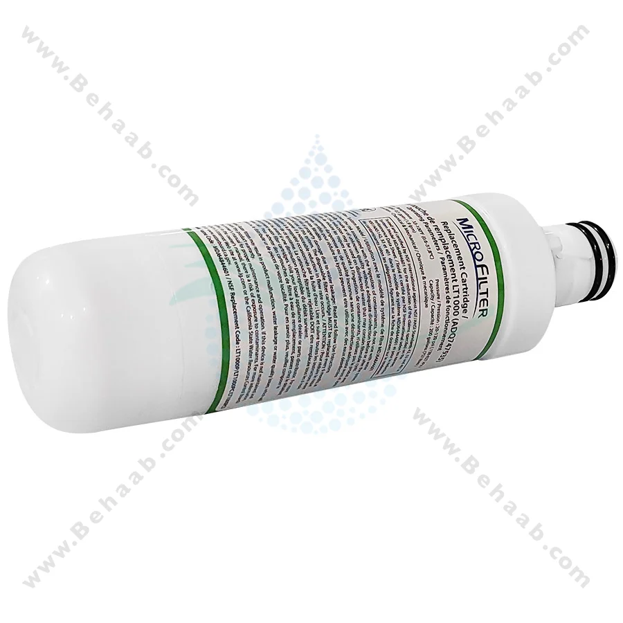 فیلتر یخچال ال جی مدل LT1000P چین - LG LT1000P Refrigerator Water Filter