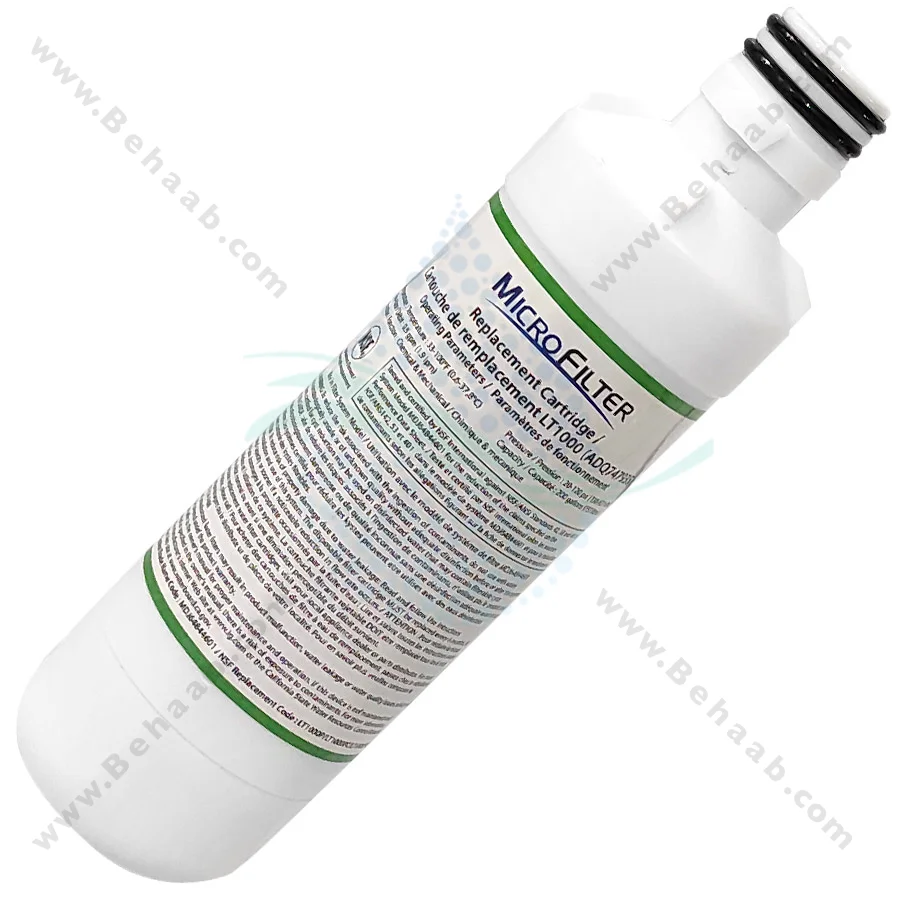 فیلتر یخچال ال جی مدل LT1000P چین - LG LT1000P Refrigerator Water Filter