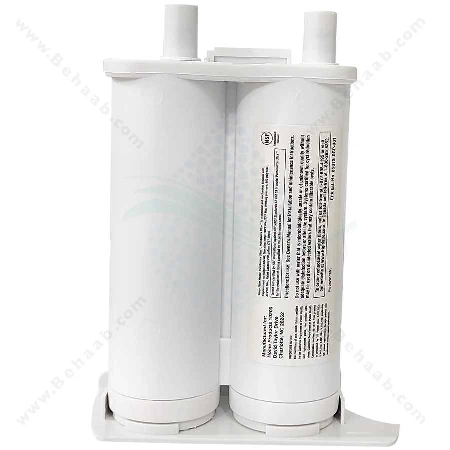 فیلتر کتابی یخچال فریجیدر چین - Electrolux EWF2CBPA Pure Advantage Water Filter Compatible with Frigidaire Refrigerator