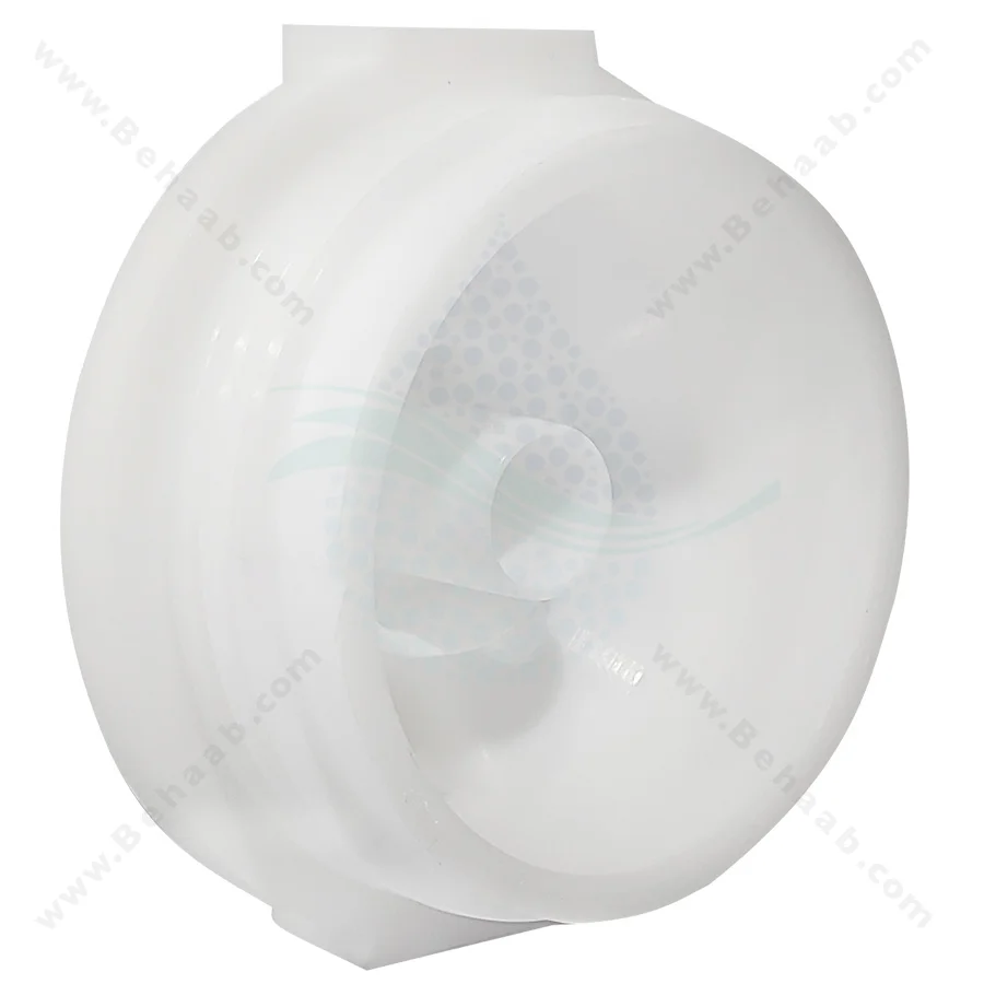 هوزینگ مات تصفیه آب خانگی سوفیلتر تک اورینگ ایرانی - 10-Inch Water Filter Housing 1/4 Ports For Reverse Osmosis Systems SouFilter