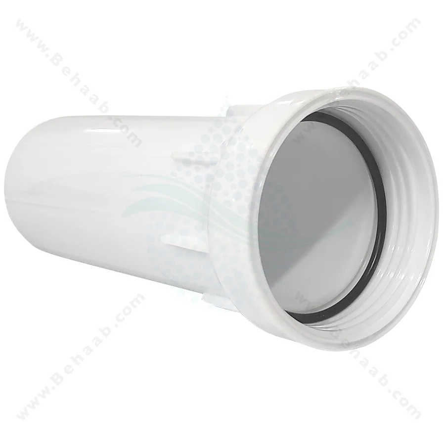 هوزینگ مات تصفیه آب خانگی سوفیلتر تک اورینگ ایرانی - 10-Inch Water Filter Housing 1/4 Ports For Reverse Osmosis Systems SouFilter