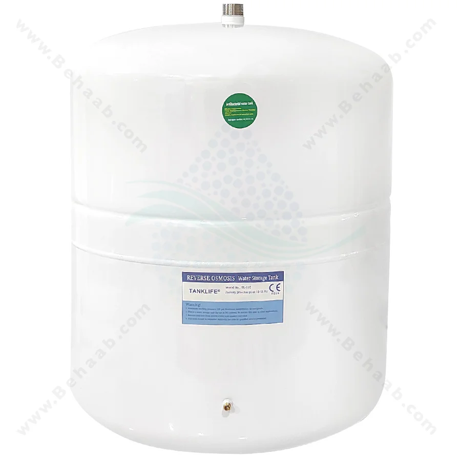 مخزن تصفیه آب 11 گالن تانک لایف مدل TL-11G - Tank Life Reverse Osmosis Water Storage Tank TL-11G