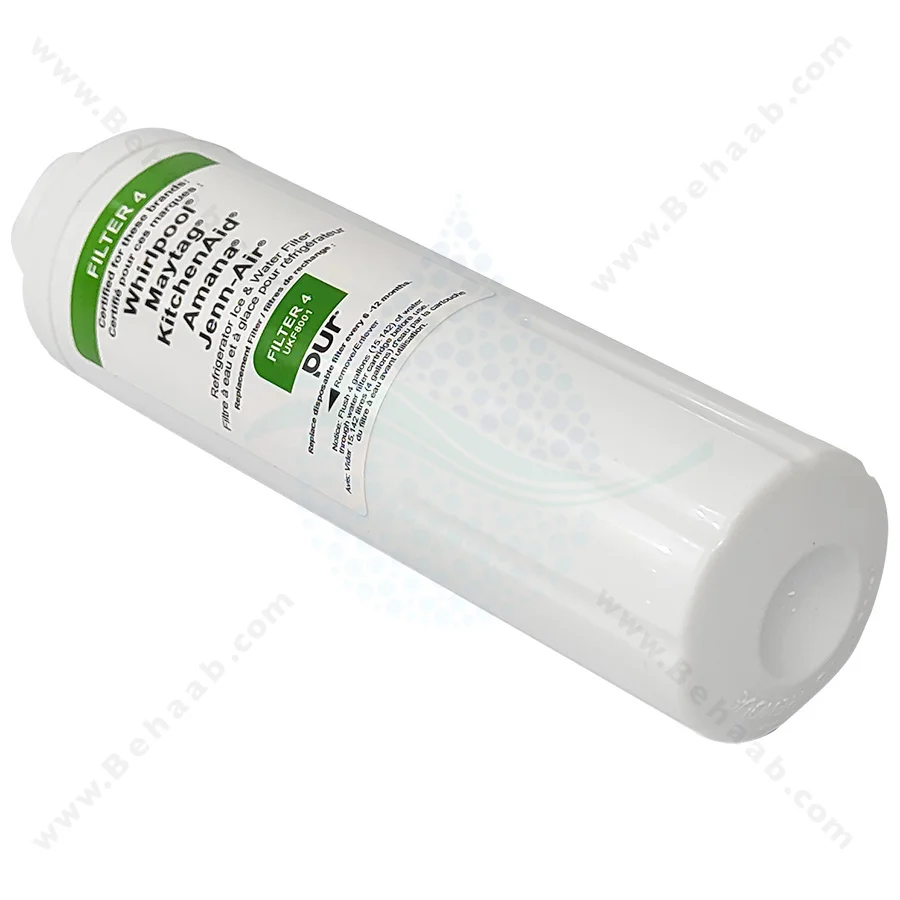 فیلتر یخچال ساید کیچن اید مدل UKF8001 - Maytag UKF8001 PUR Refrigerator Water Filter Compatible with KitchenAid Refrigerator