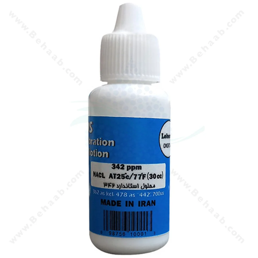 محلول سختی سنج آب لابستر مدل 100 - TDS Calibration Solution Lobester 100