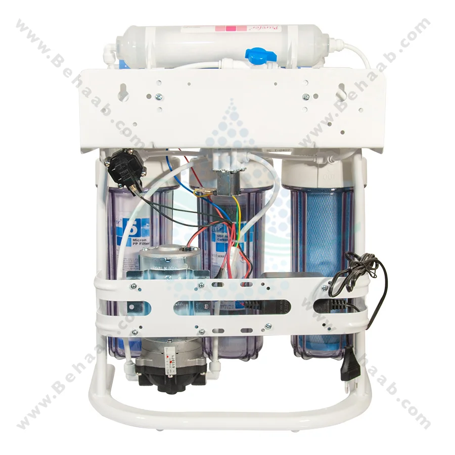 دستگاه تصفیه آب RO آکواریوم تانک پک - TankPAC 6 Stage Reverse Osmosis Water Filter System For Aquarium