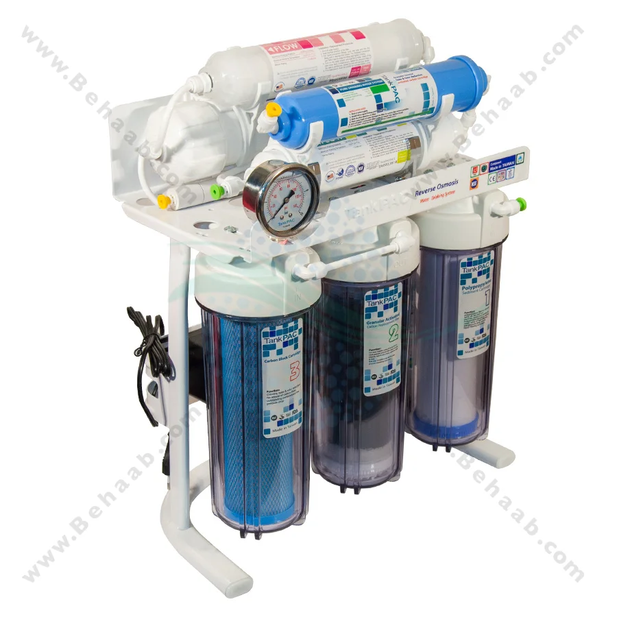 دستگاه تصفیه آب RO آکواریوم تانک پک - TankPAC 6 Stage Reverse Osmosis Water Filter System For Aquarium