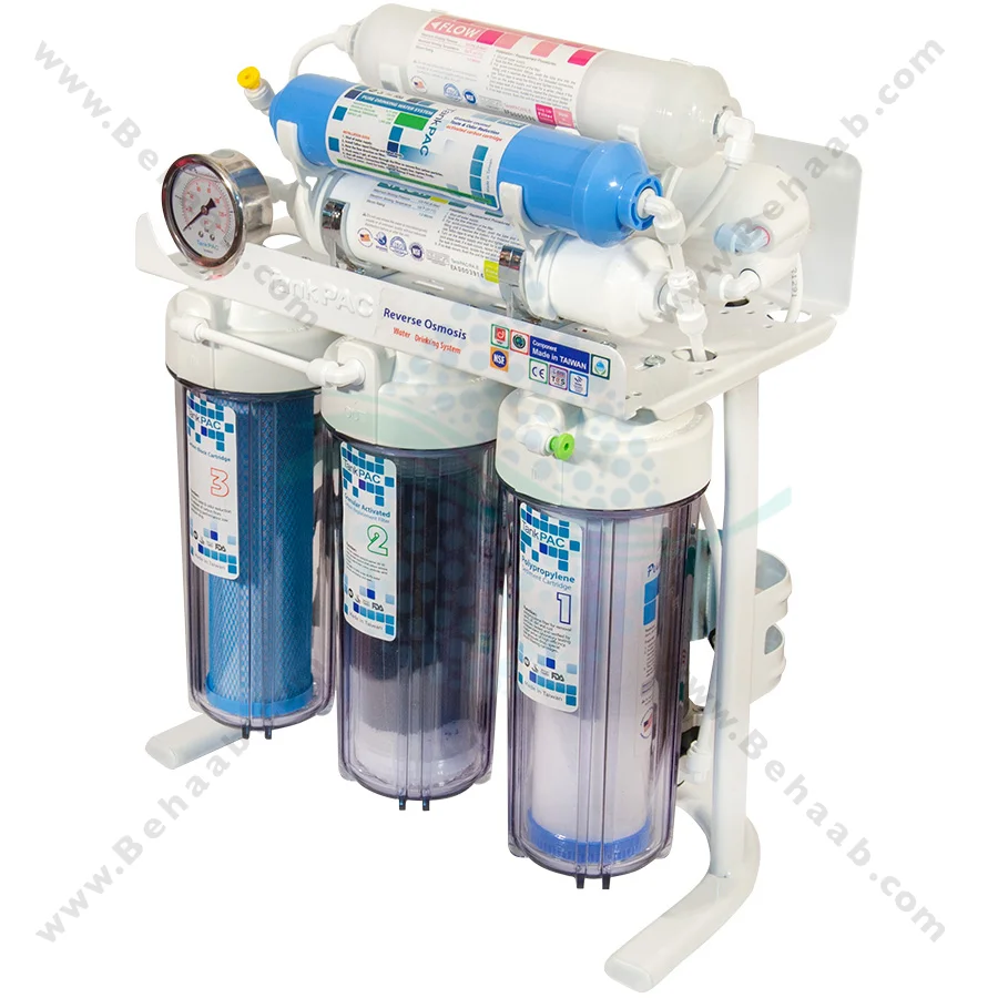 دستگاه تصفیه آب RO آکواریوم تانک پک - TankPAC 6 Stage Reverse Osmosis Water Filter System For Aquarium