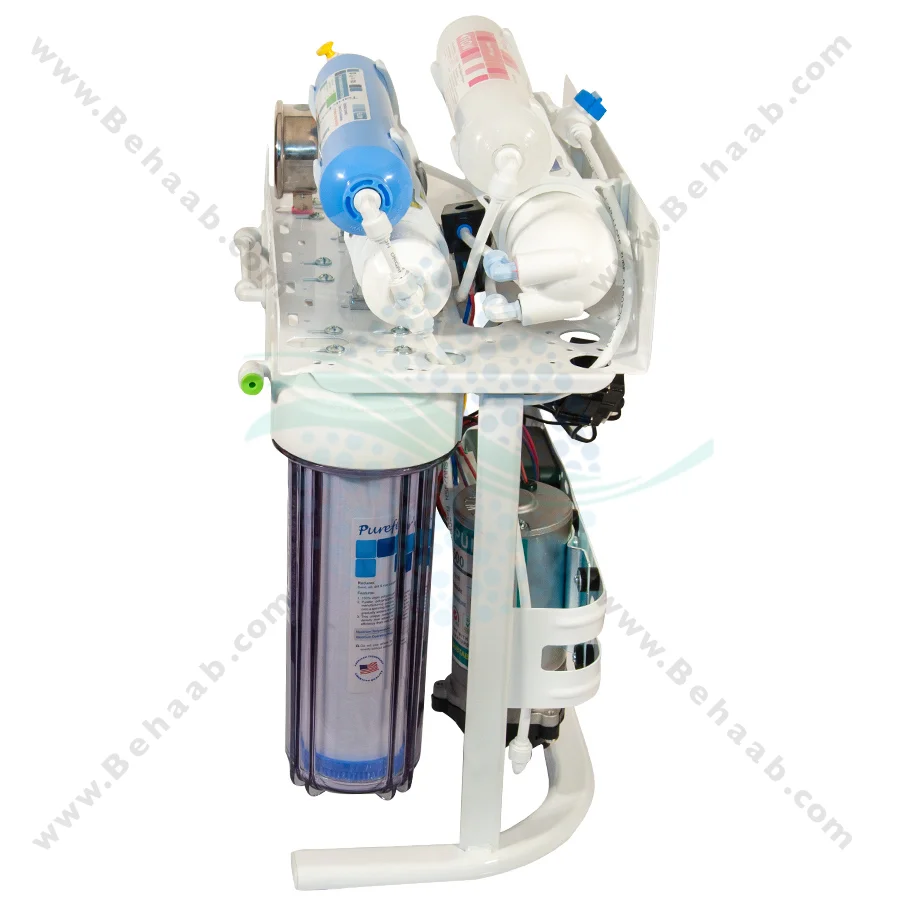 دستگاه تصفیه آب RO آکواریوم تانک پک - TankPAC 6 Stage Reverse Osmosis Water Filter System For Aquarium