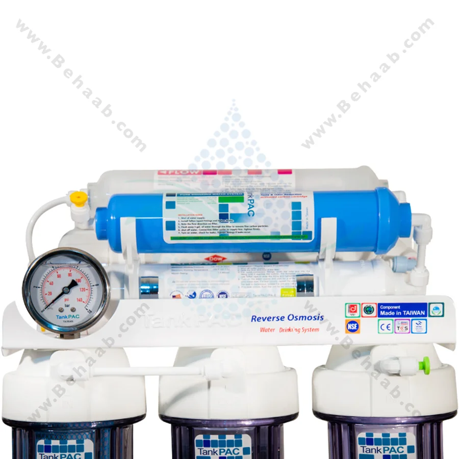 دستگاه تصفیه آب RO آکواریوم تانک پک - TankPAC 6 Stage Reverse Osmosis Water Filter System For Aquarium