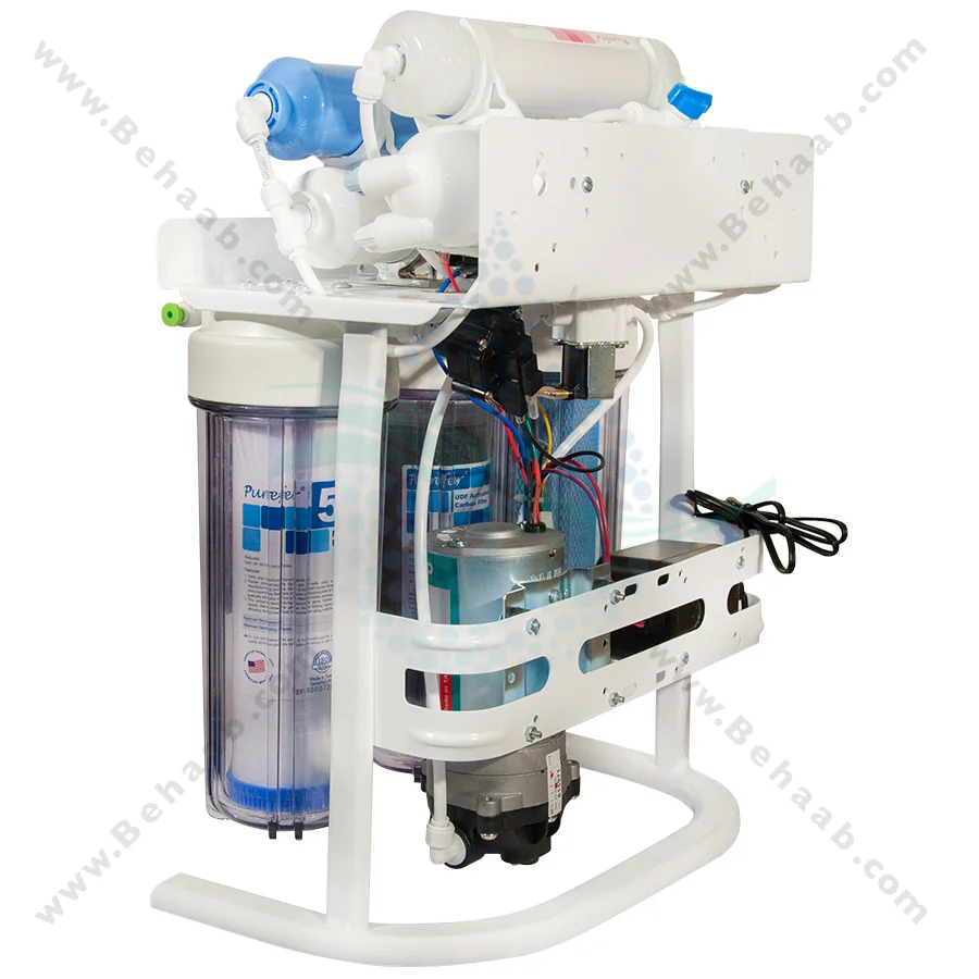 دستگاه تصفیه آب RO آکواریوم تانک پک - TankPAC 6 Stage Reverse Osmosis Water Filter System For Aquarium