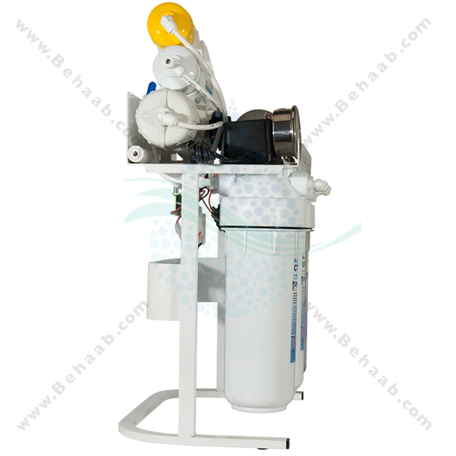 دستگاه تصفیه RO آکواریوم آکوا سافت 5 مرحله BEH-02 - AquaSoft BEH-02 Reverse Osmosis Water Filter System For Aquarium