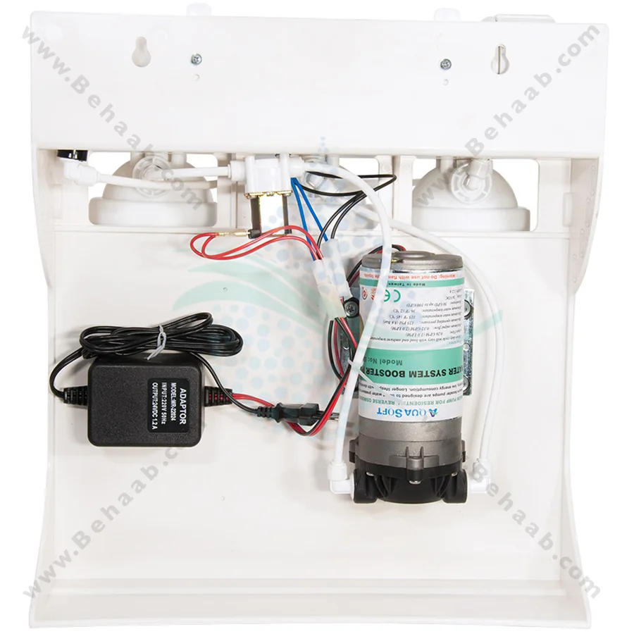 دستگاه تصفیه RO آکواریوم آکوا سافت 5 مرحله BEH-01 - AquaSoft BEH-01 Reverse Osmosis Water Filter System For Aquarium