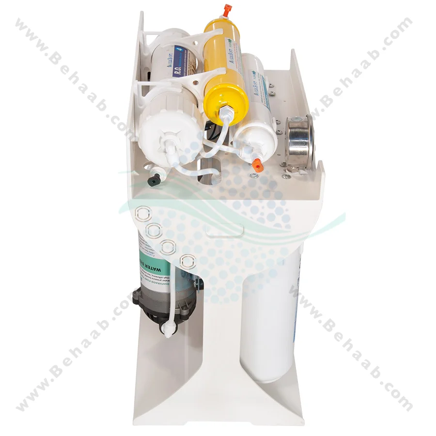 دستگاه تصفیه RO آکواریوم آکوا سافت 5 مرحله BEH-01 - AquaSoft BEH-01 Reverse Osmosis Water Filter System For Aquarium
