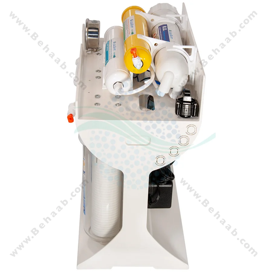 دستگاه تصفیه RO آکواریوم آکوا سافت 5 مرحله BEH-01 - AquaSoft BEH-01 Reverse Osmosis Water Filter System For Aquarium