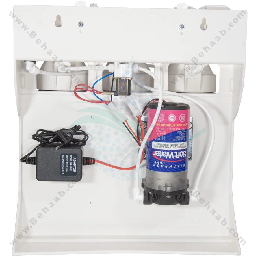 دستگاه تصفیه آب RO آکواریوم سافت واتر مدل SW-01 - SoftWater Reverse Osmosis Water Filter System For Aquarium