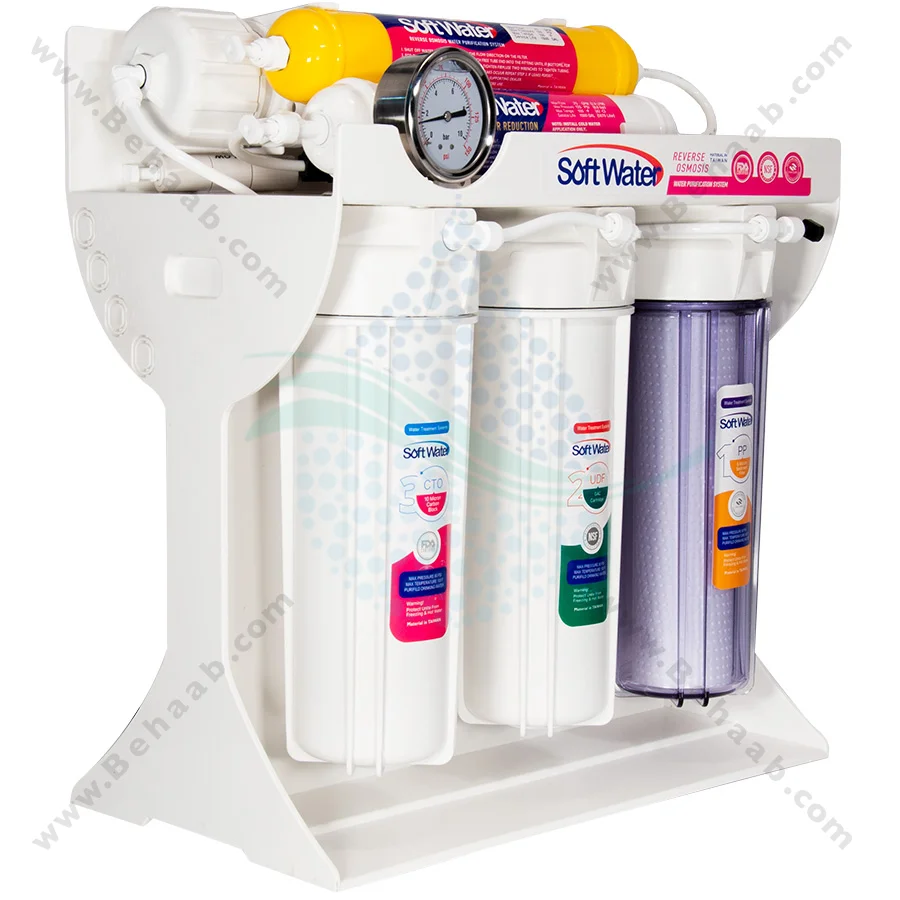 دستگاه تصفیه آب RO آکواریوم سافت واتر مدل SW-01 - SoftWater Reverse Osmosis Water Filter System For Aquarium