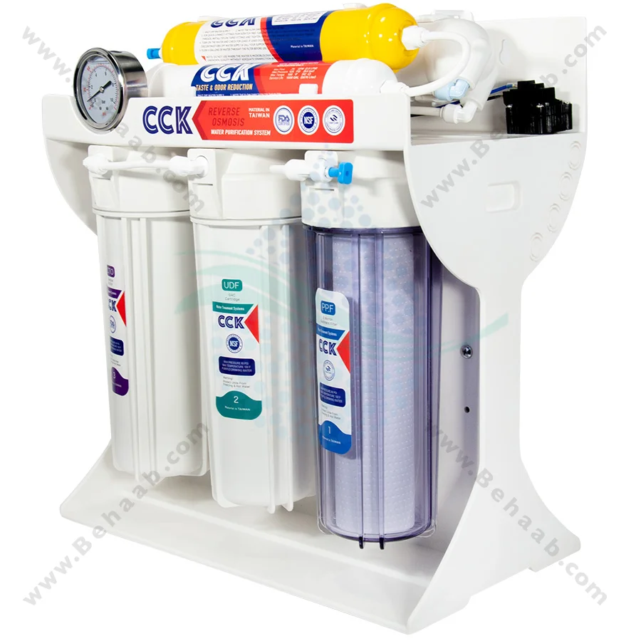 دستگاه تصفیه RO آکواریوم سی سی کا 5 مرحله CK-01 - CCK Reverse Osmosis Water Filter System For Aquarium