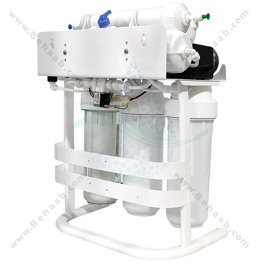 دستگاه تصفیه نیمه صنعتی RO آکواریوم آکوا سافت CWF_1001 - Aqua Soft 100 GPD CWF_1001 Reverse Osmosis system For Aquarium