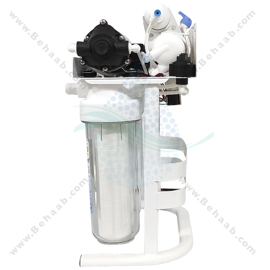 دستگاه تصفیه نیمه صنعتی RO آکواریوم آکوا سافت CWF_1001 - Aqua Soft 100 GPD CWF_1001 Reverse Osmosis system For Aquarium