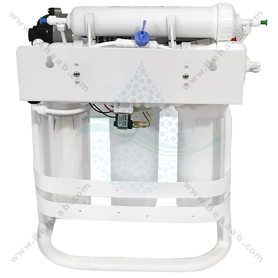 دستگاه تصفیه نیمه صنعتی RO آکواریوم آکوا سافت CWF_1001 - Aqua Soft 100 GPD CWF_1001 Reverse Osmosis system For Aquarium