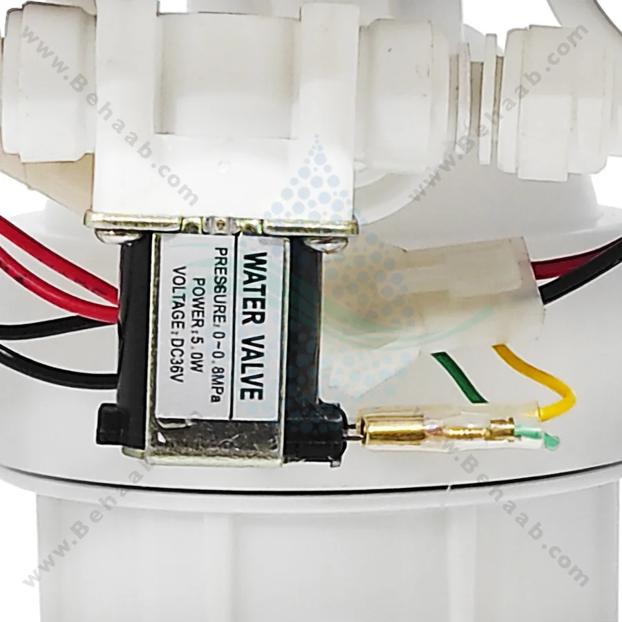 دستگاه تصفیه نیمه صنعتی RO آکواریوم آکوا سافت CWF_1001 - Aqua Soft 100 GPD CWF_1001 Reverse Osmosis system For Aquarium