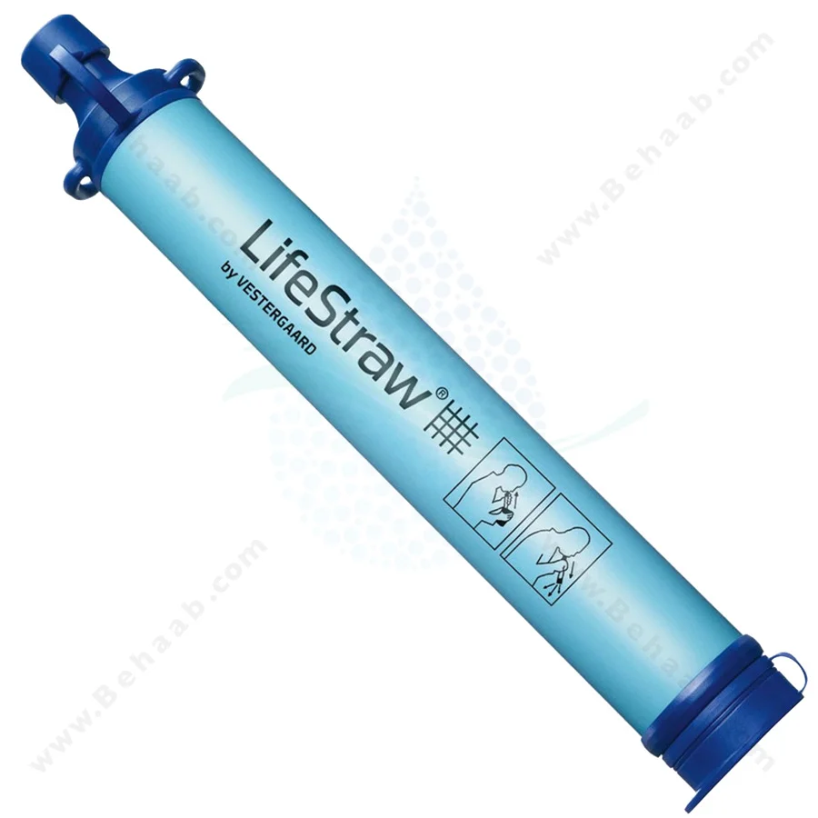 نی تصفیه آب کوهنوردی لایف استراو مدل Personal - LifeStraw Personal Water Filter for Hiking, Camping, Travel and Mountaineering