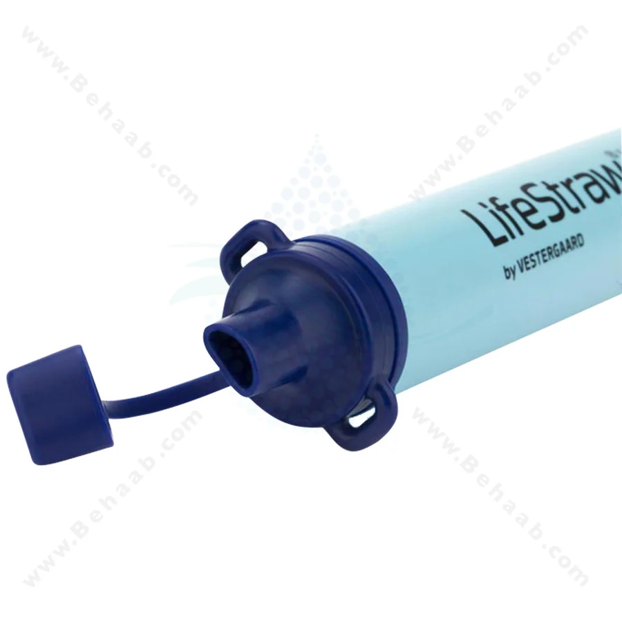 نی تصفیه آب کوهنوردی لایف استراو مدل Personal - LifeStraw Personal Water Filter for Hiking, Camping, Travel and Mountaineering