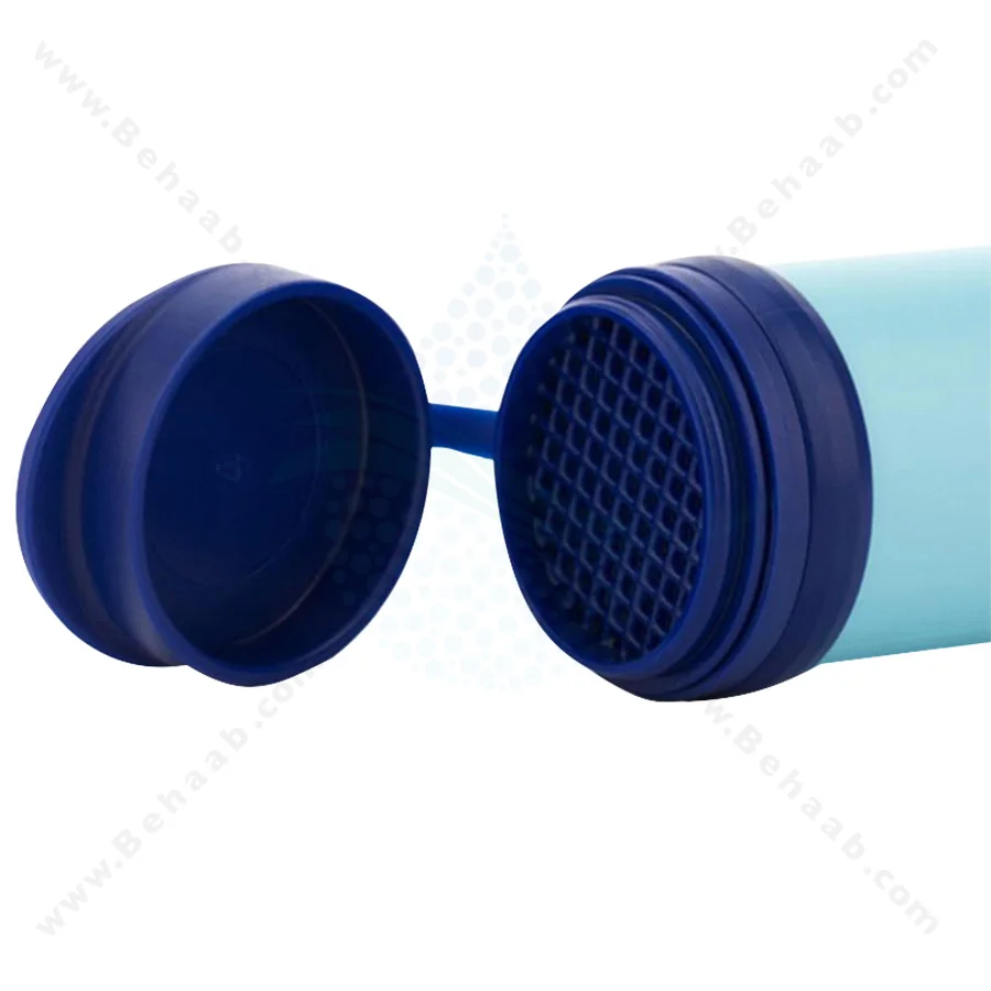 نی تصفیه آب کوهنوردی لایف استراو مدل Personal - LifeStraw Personal Water Filter for Hiking, Camping, Travel and Mountaineering