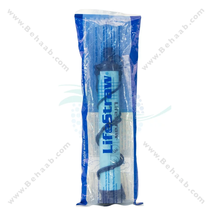 نی تصفیه آب کوهنوردی لایف استراو مدل Personal - LifeStraw Personal Portable Water Filter