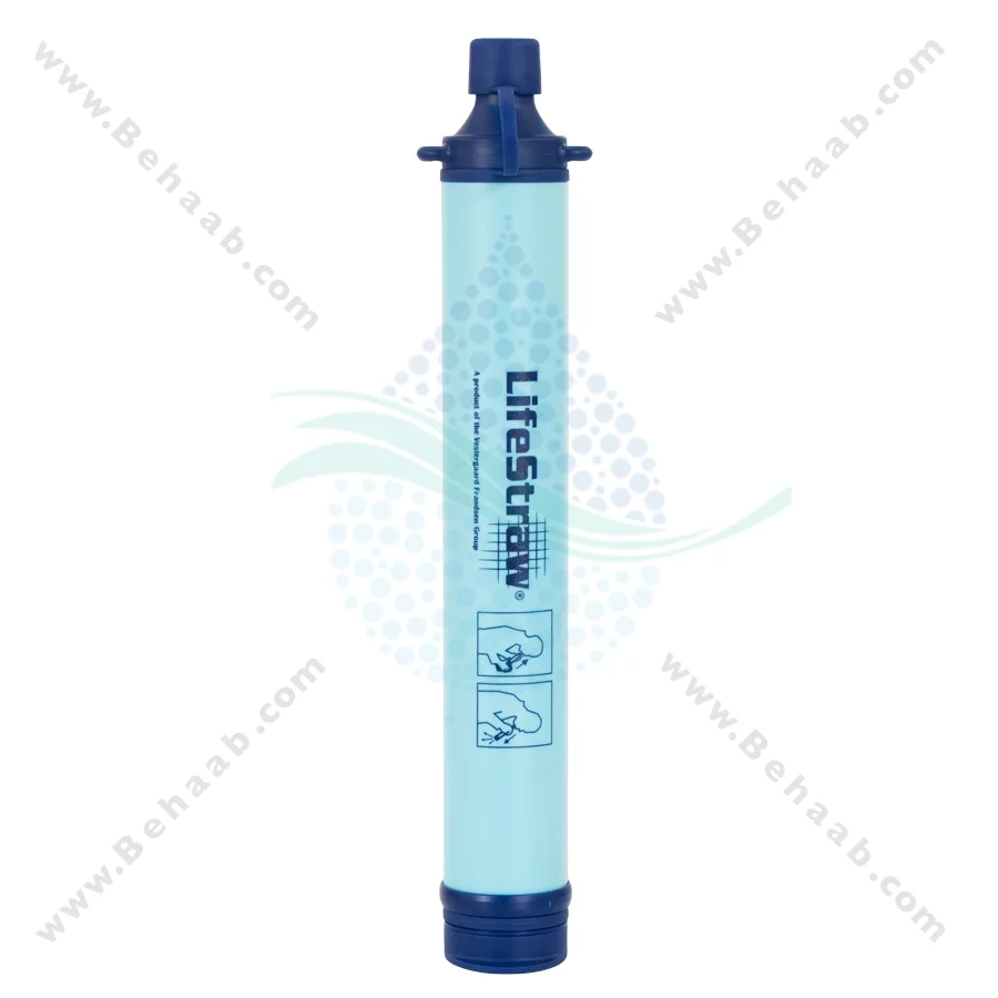 نی تصفیه آب کوهنوردی لایف استراو مدل Personal - LifeStraw Personal Portable Water Filter