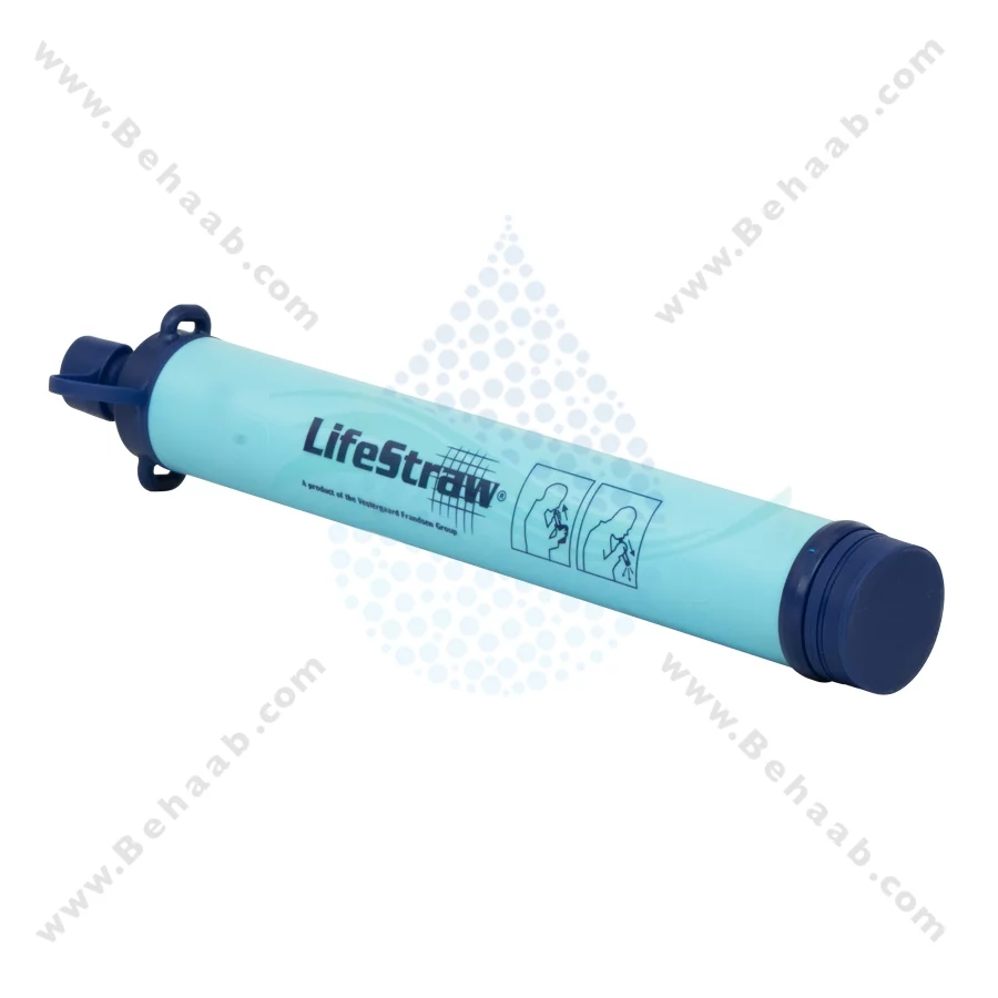 نی تصفیه آب کوهنوردی لایف استراو مدل Personal - LifeStraw Personal Portable Water Filter