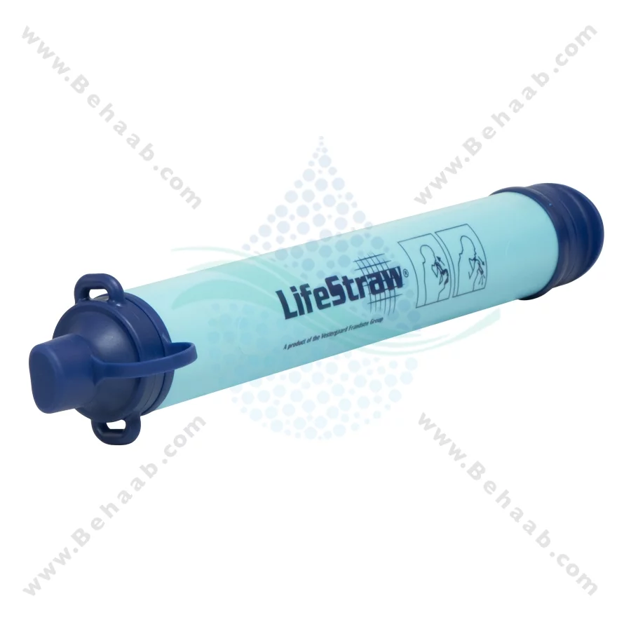 نی تصفیه آب کوهنوردی لایف استراو مدل Personal - LifeStraw Personal Portable Water Filter
