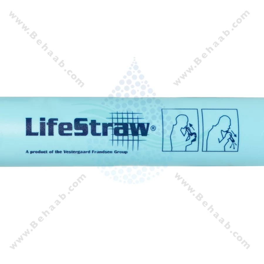 نی تصفیه آب کوهنوردی لایف استراو مدل Personal - LifeStraw Personal Portable Water Filter