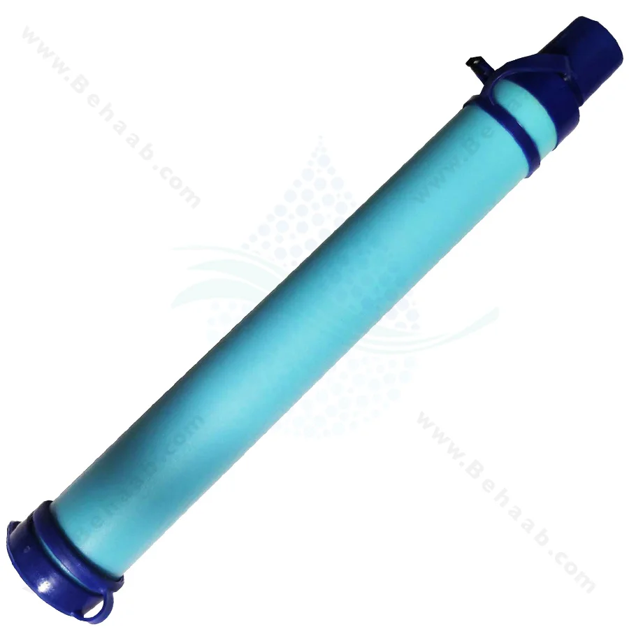 نی تصفیه آب کوهنوردی مدل SB1 - Portable Water Filter Straw SB1 0.1 Micron 4-stage